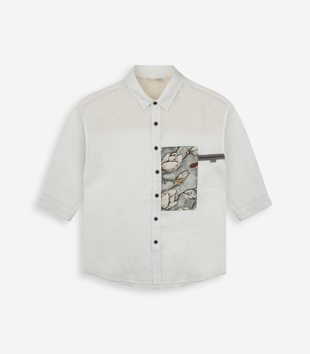 Linen Shirt Abstract