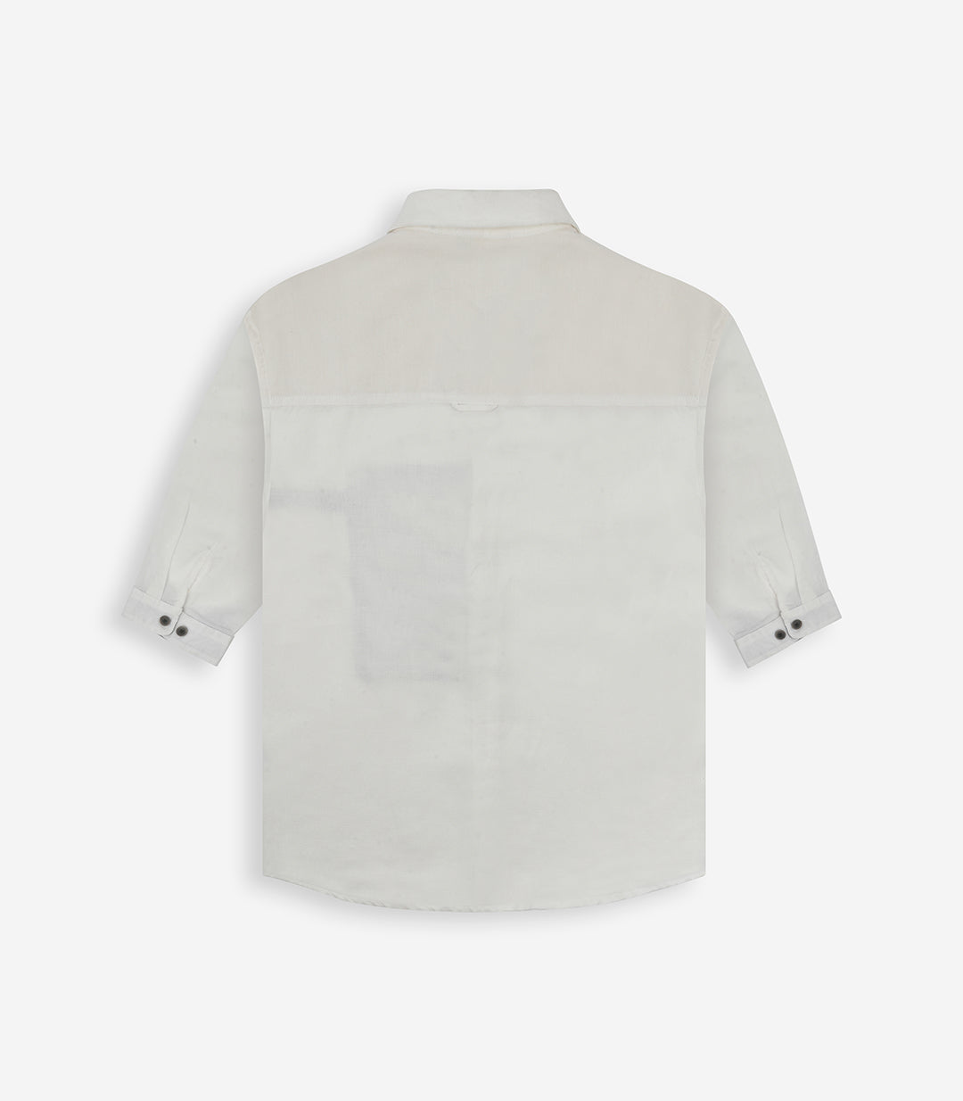 Linen Shirt Abstract