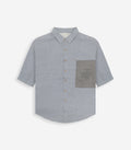 Linen Shirt Floral