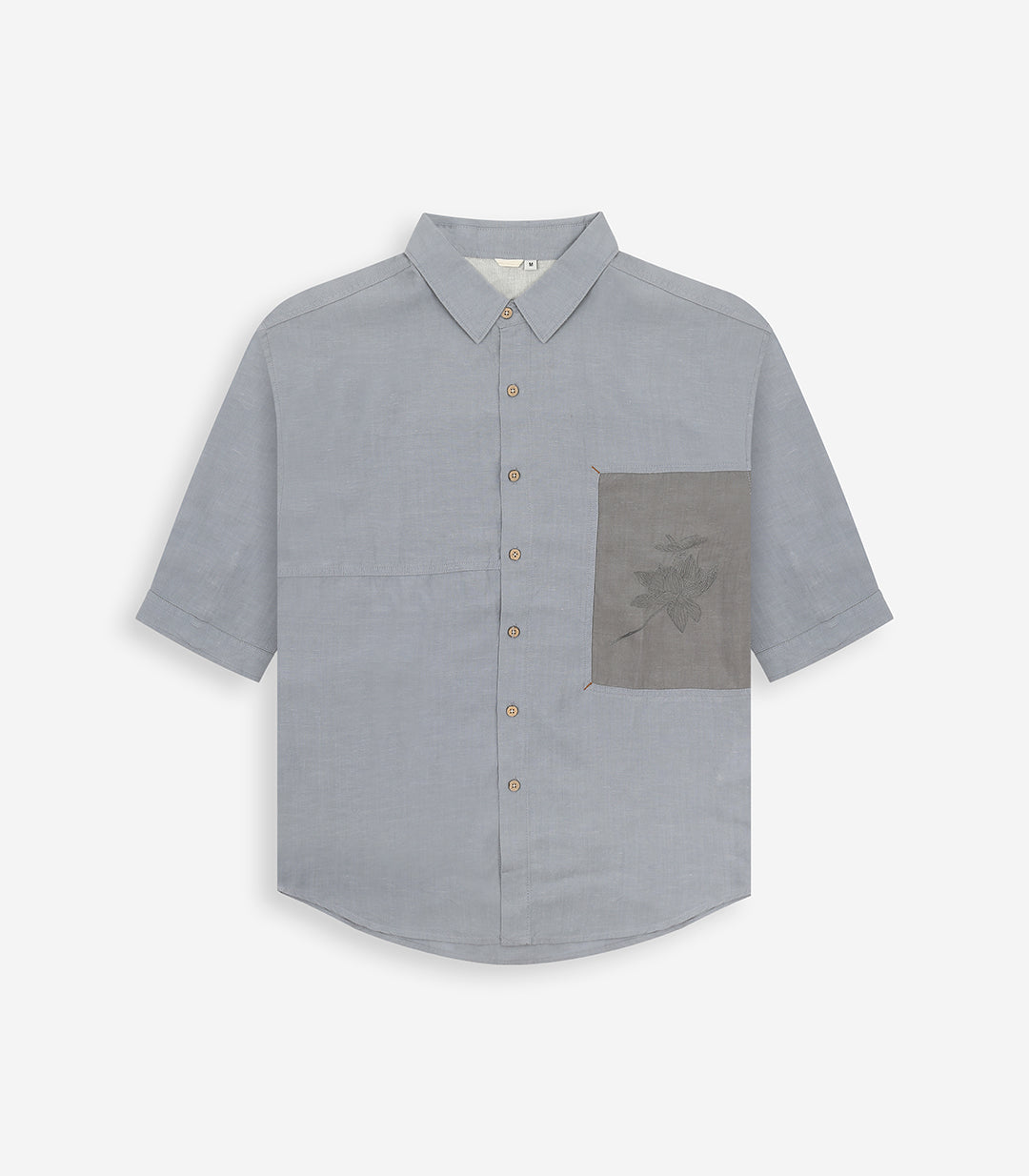Linen Shirt Floral