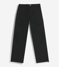 Washed Wide-Leg Cargo