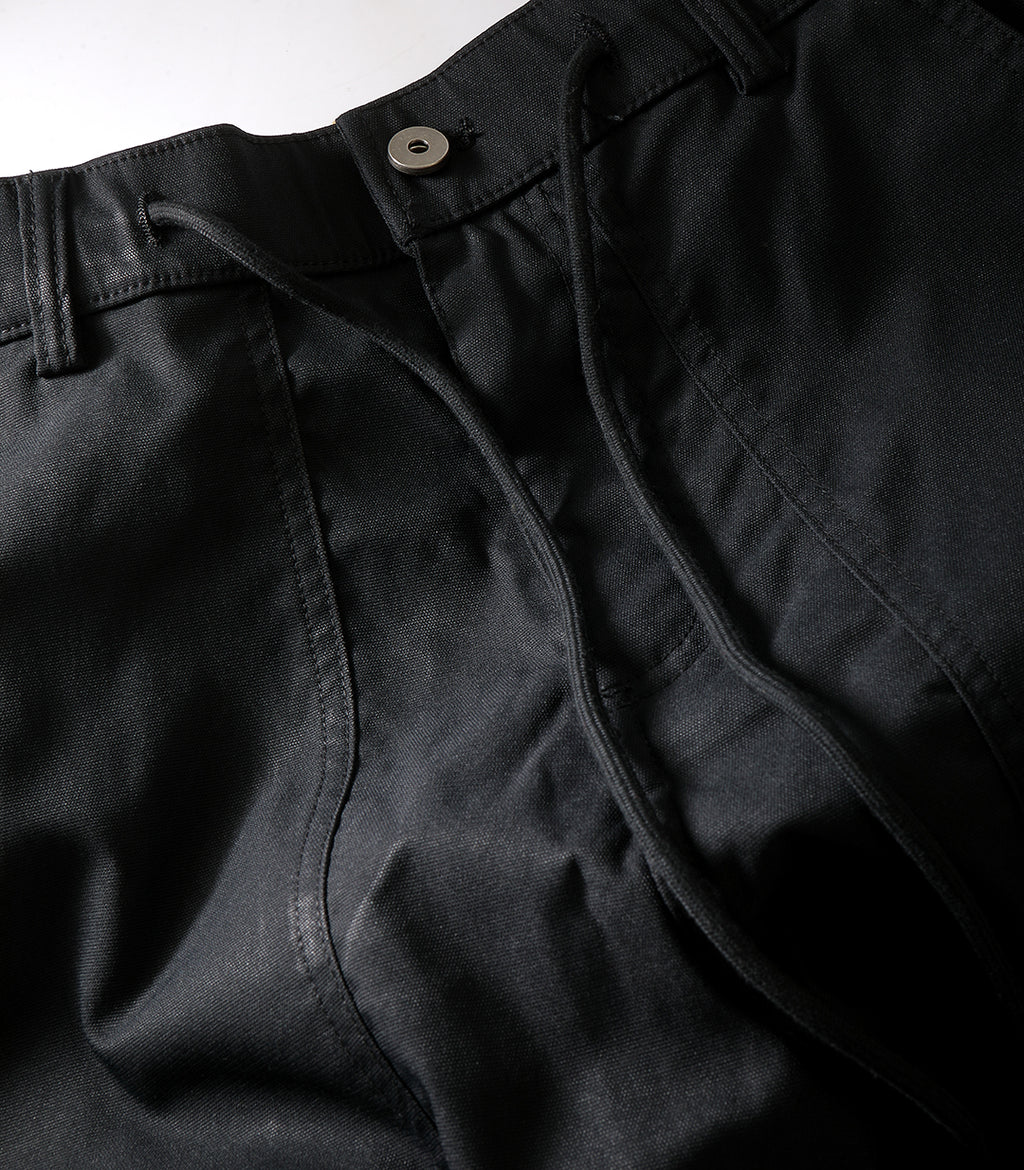 Washed Wide-Leg Cargo