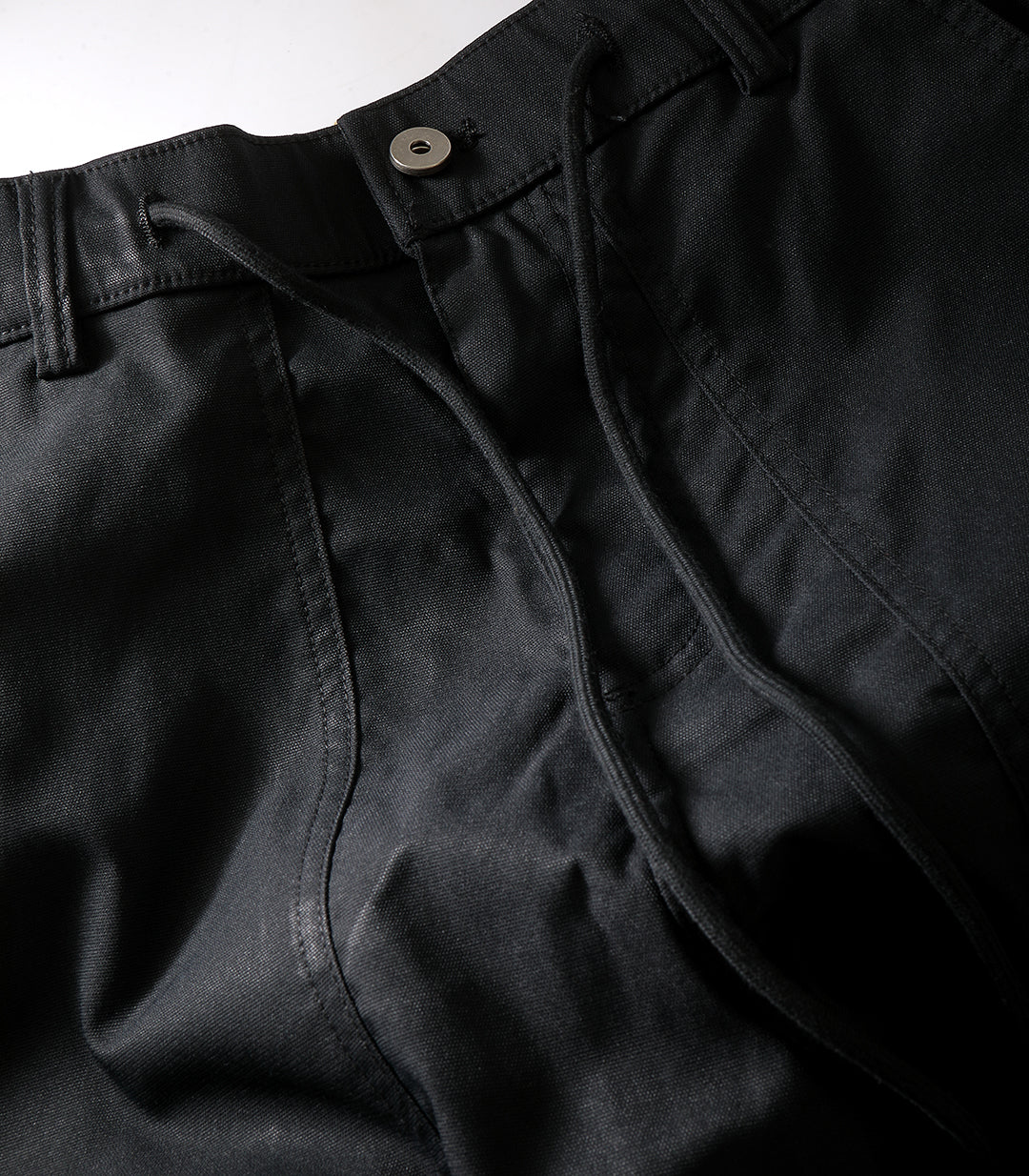 Washed Wide-Leg Cargo