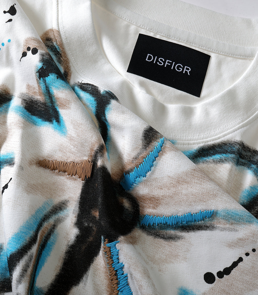 Graphic Print Tee