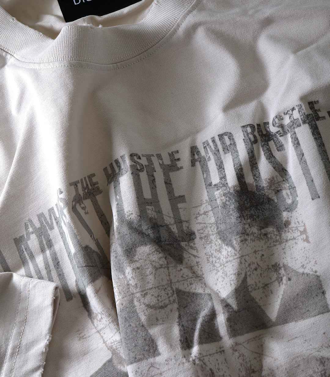 Hustle tee
