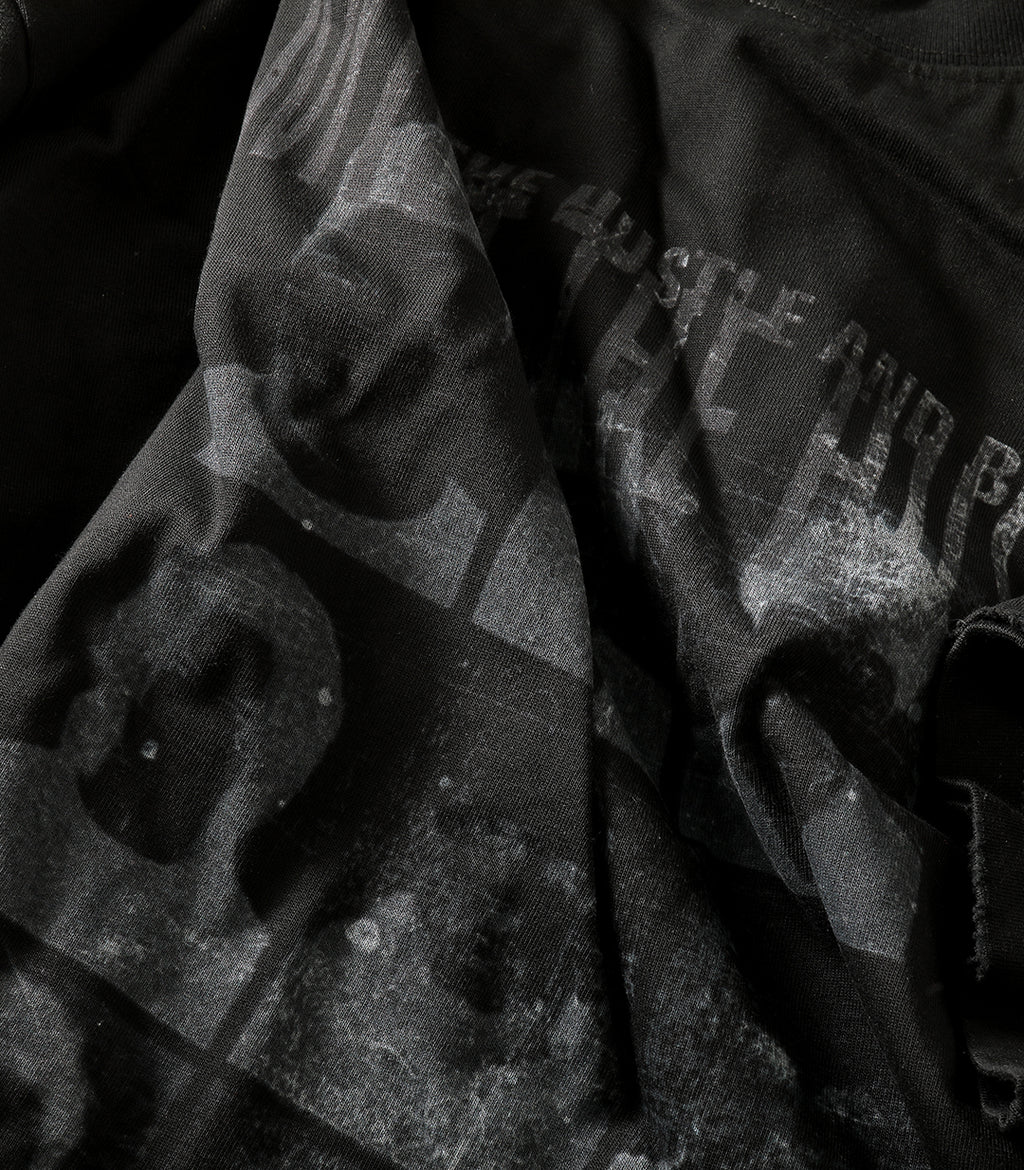 Hustle tee