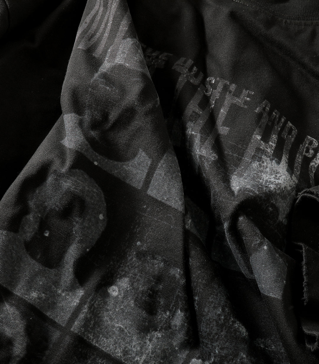 Hustle tee