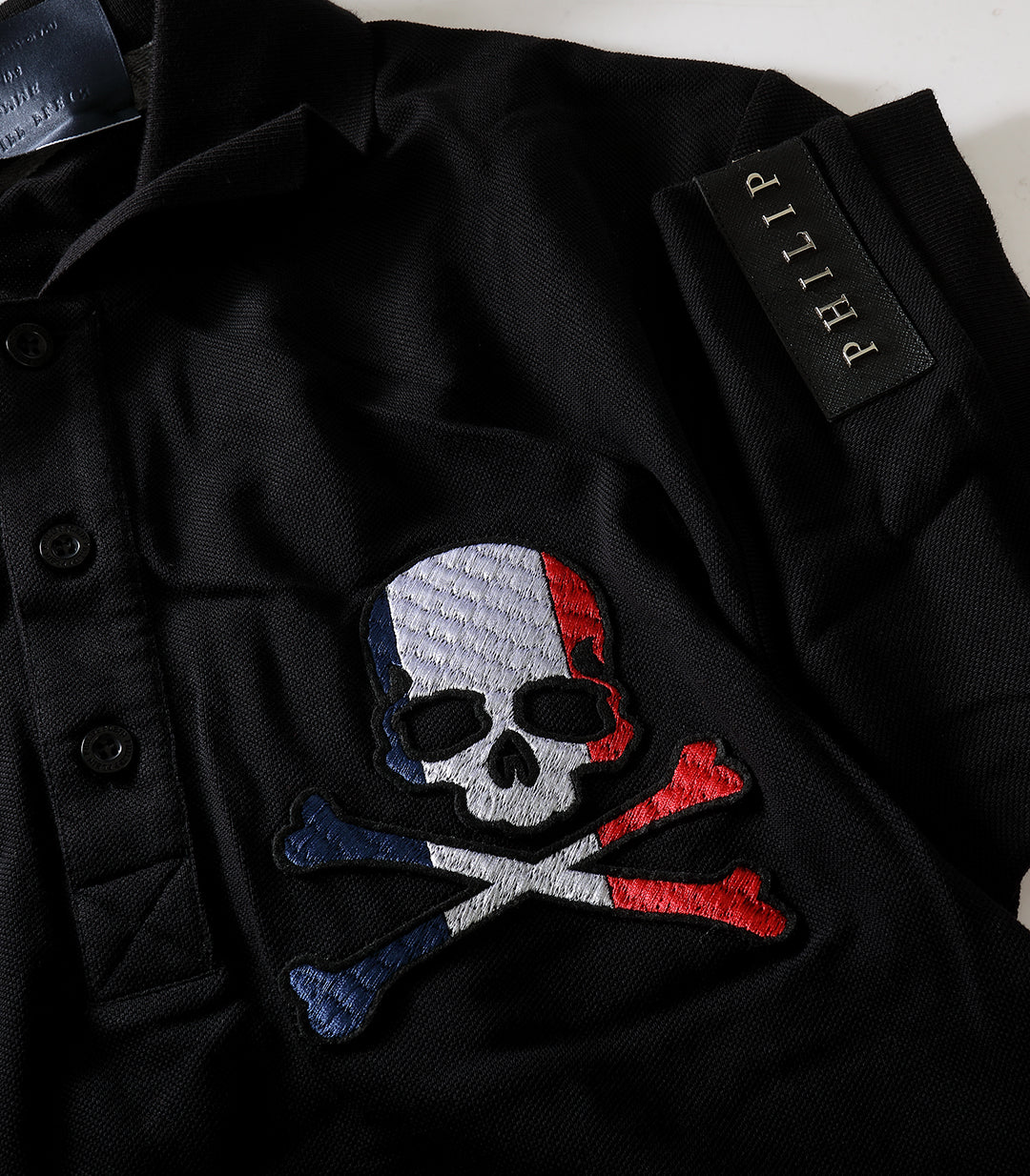 Philipp Plein Collar T-Shirt