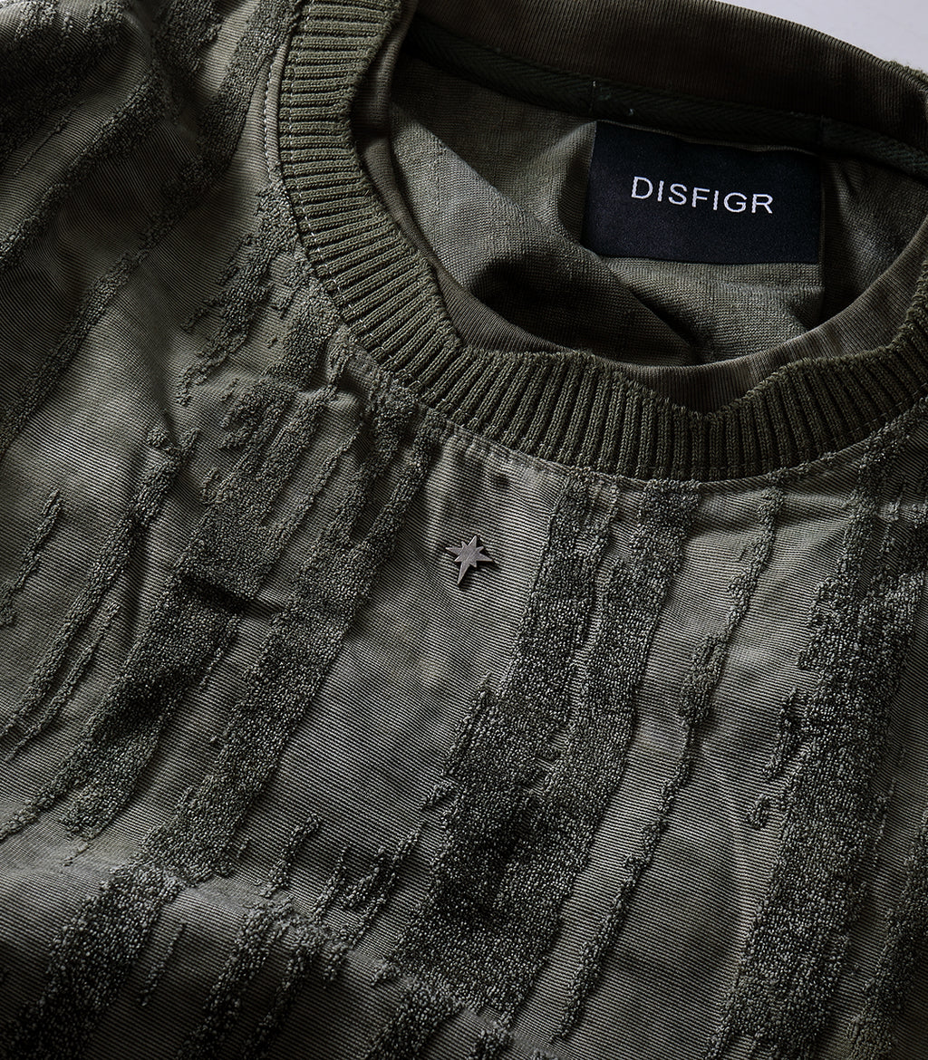Urban Textured T-Shirt