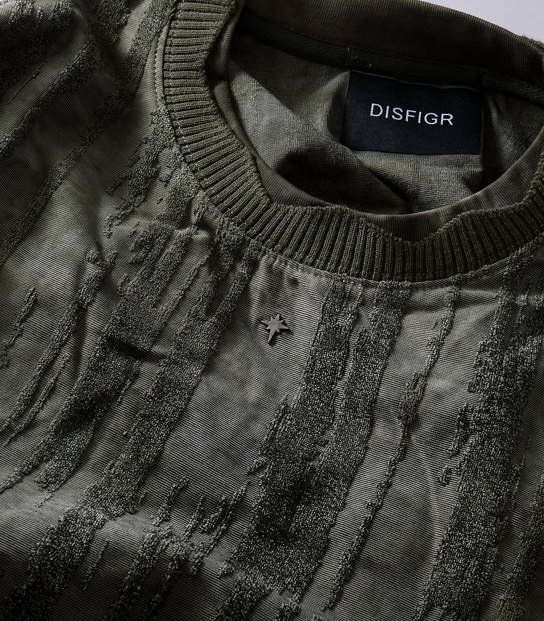 Urban Textured T-Shirt
