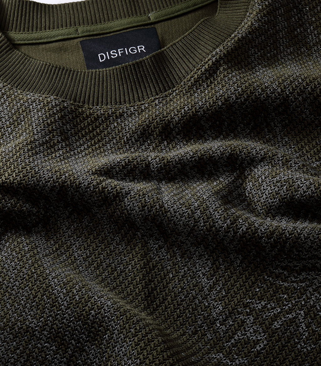 Oversized Textured T-shirt