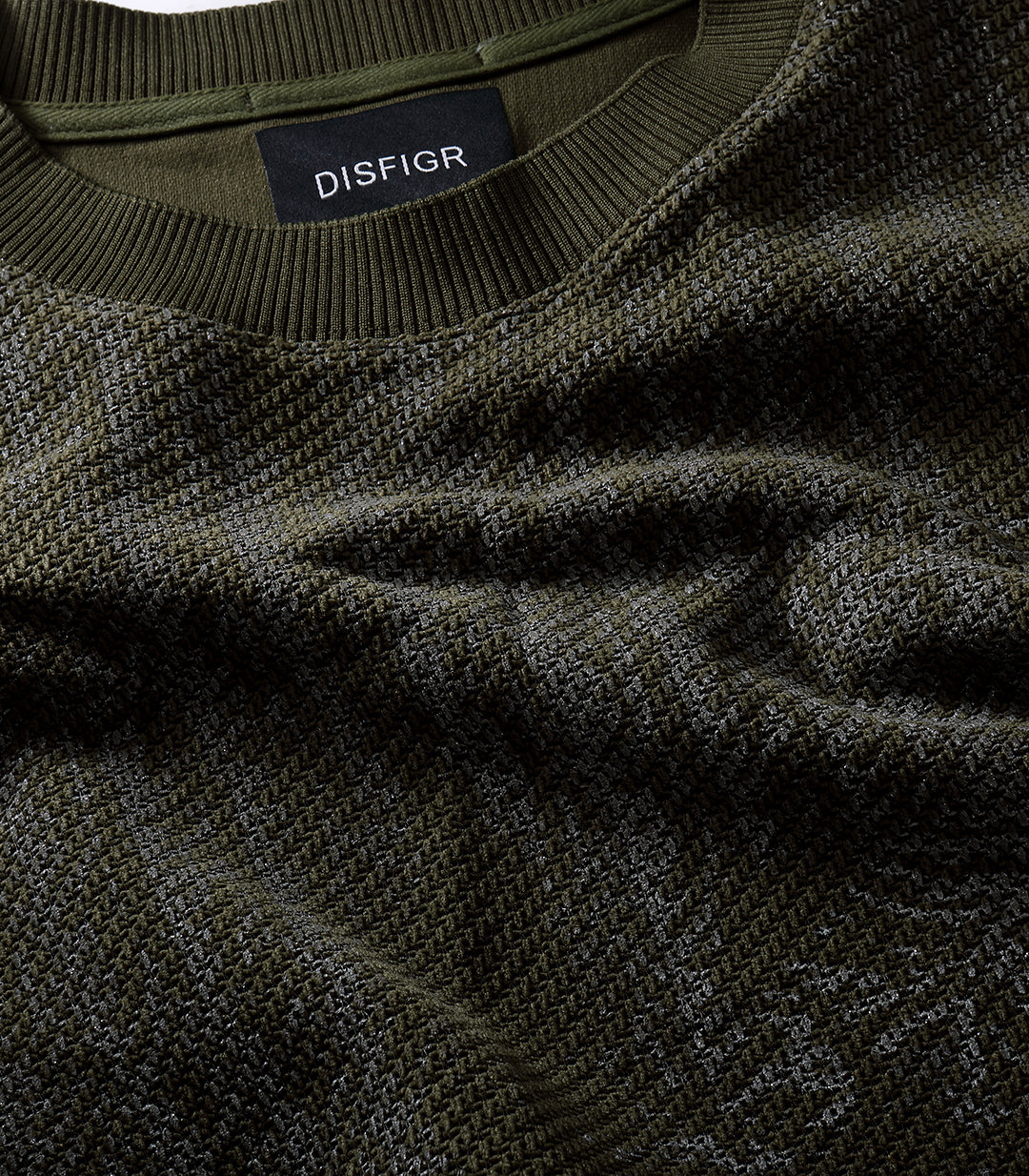 Oversized Textured T-shirt