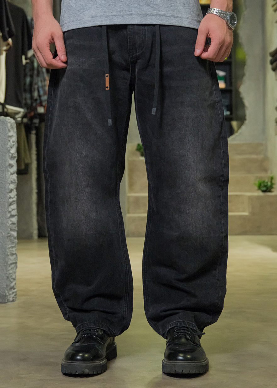 Classic Black Denim - Relaxed Fit