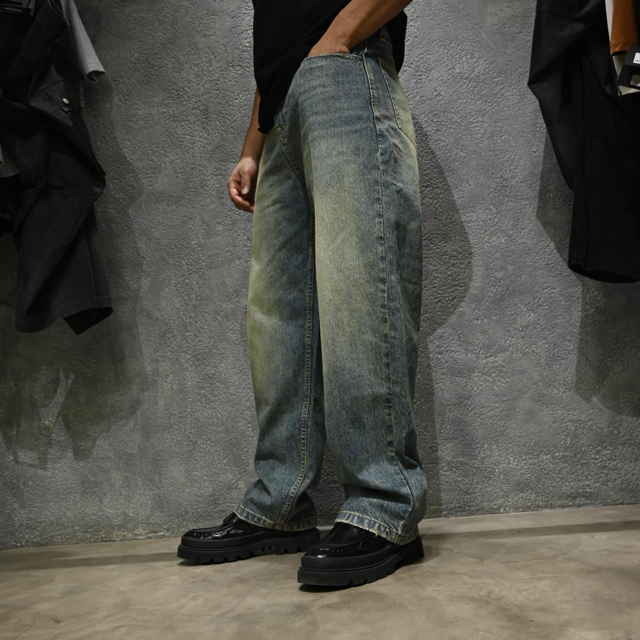 Retro Fade Denim - Relaxed Fit