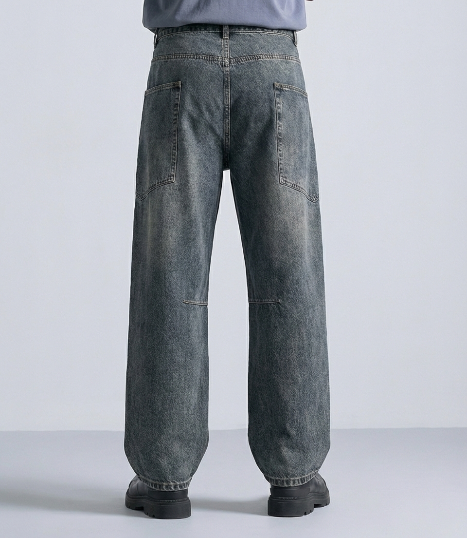 Artisan Cut Denim-Relaxed Fit