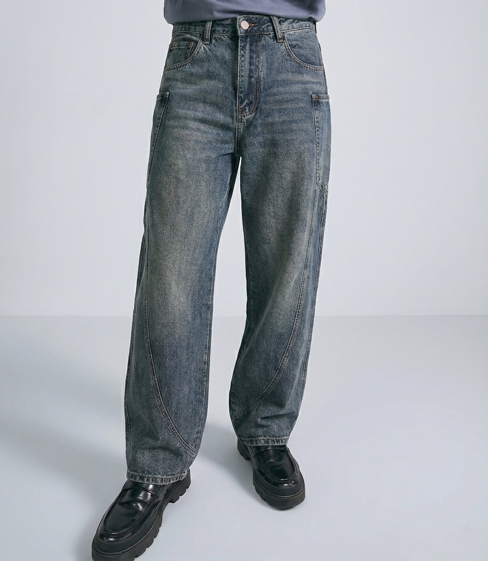 Artisan Cut Denim-Relaxed Fit