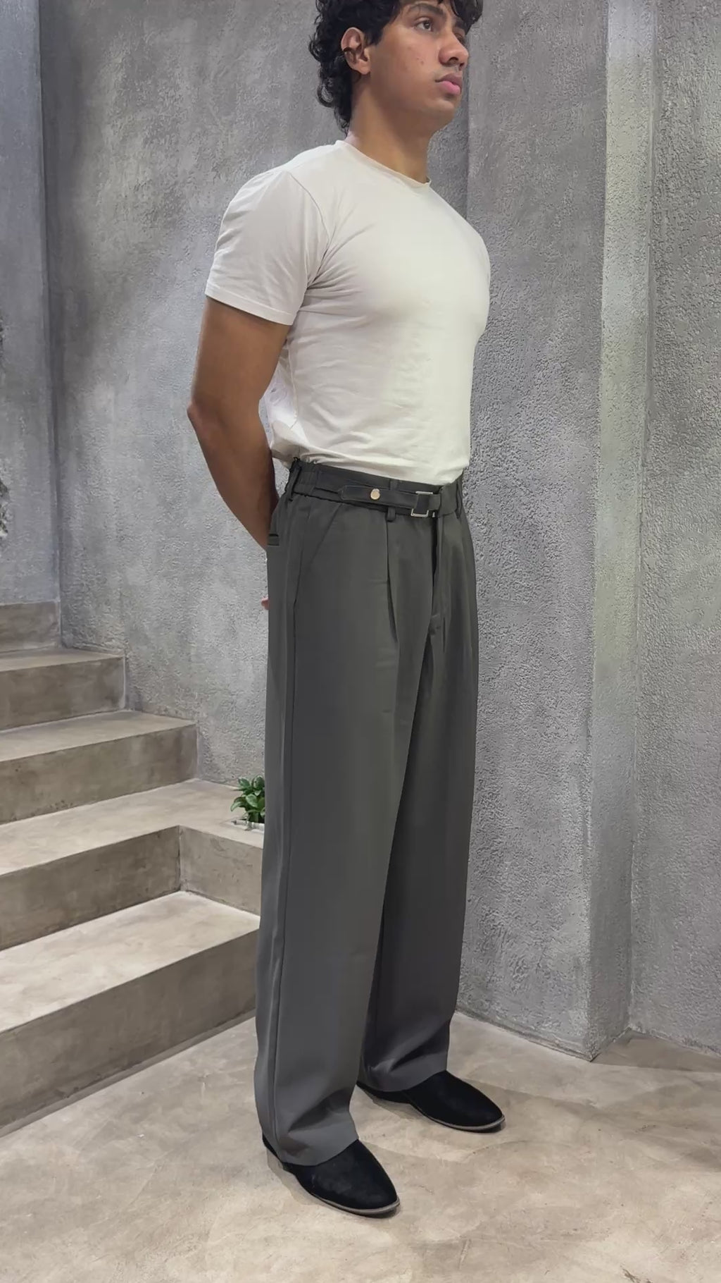 ITALIAN CUT TROUSER - STRAIGHT FIT