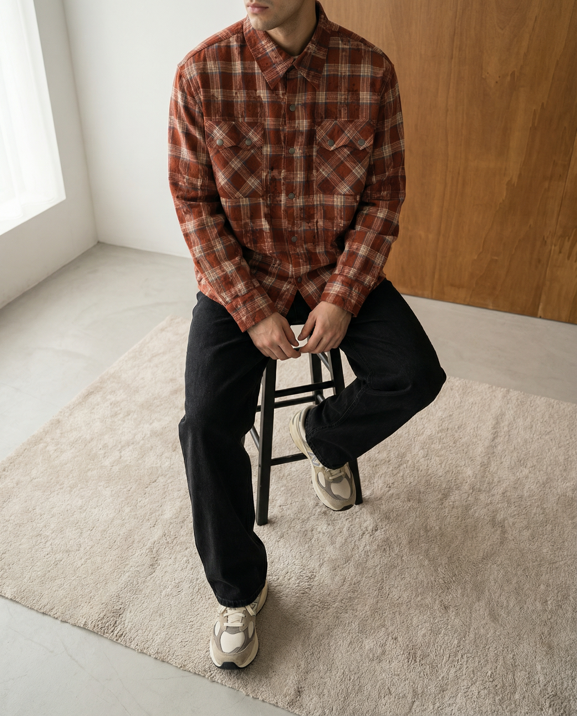 FLANNEL OVERSHIRT