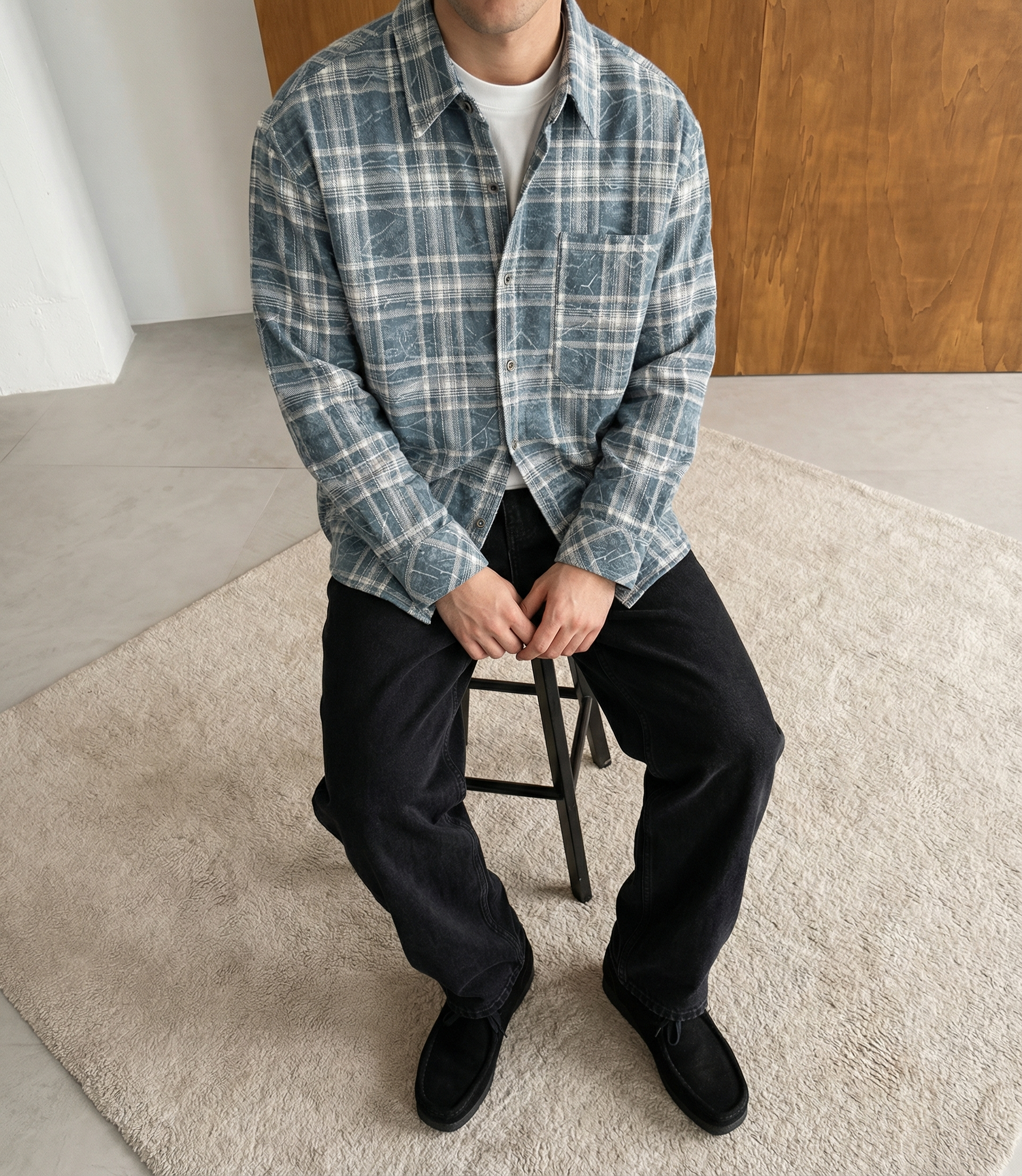 STREETWEAR FLANNEL SHIRT