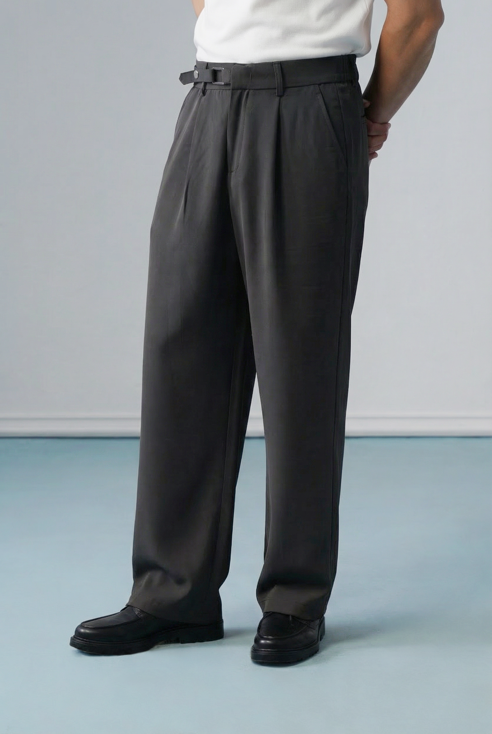 ITALIAN CUT TROUSER - STRAIGHT FIT