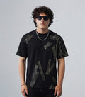Taped Oversized T-Shirt