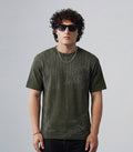 Oversized Textured T-shirt