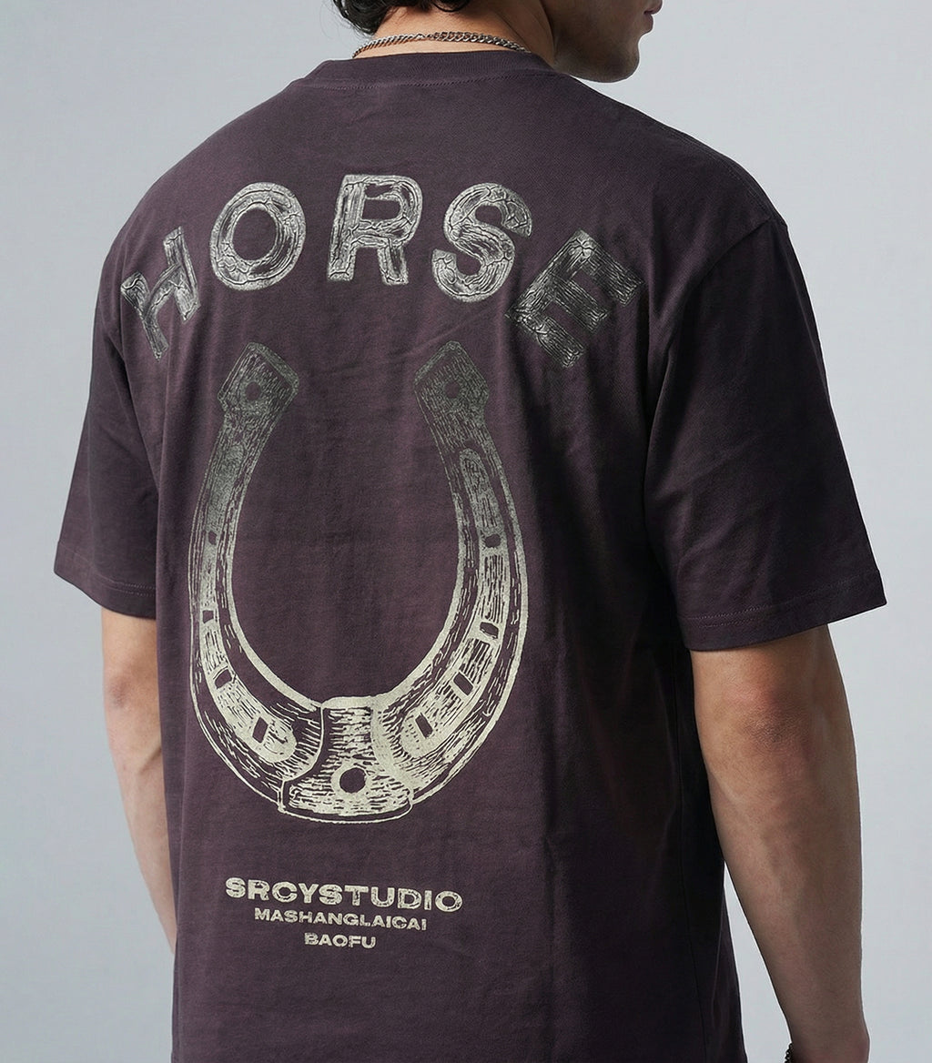 OMBRE GRAPHIC T-SHIRT