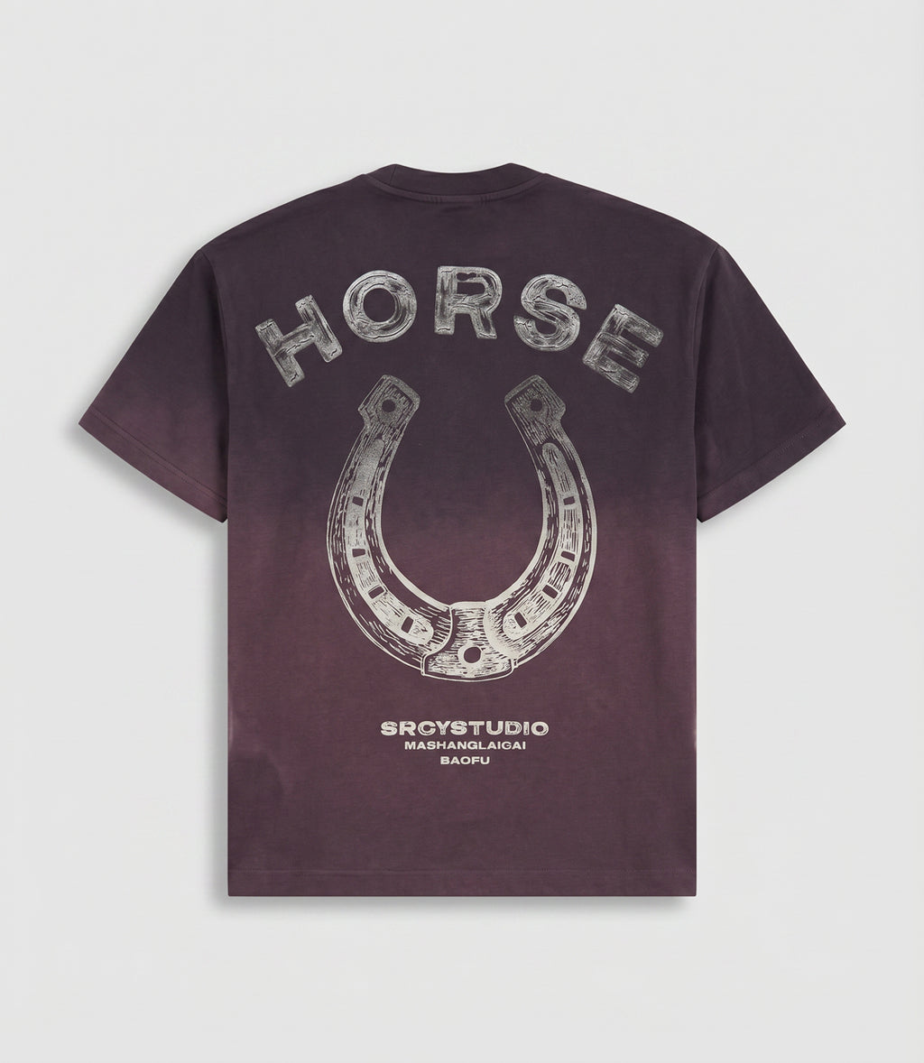 OMBRE GRAPHIC T-SHIRT