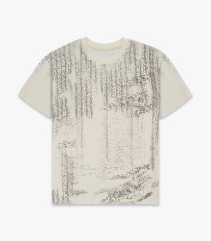 Oversized Textured T-shirt