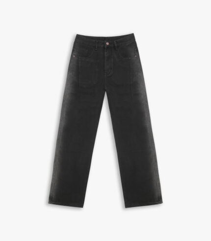 Carbon Fade Straight Fit Jeans